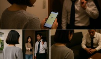 落とした携帯から始まった修羅場?位置情報が教えた旦那の秘密
