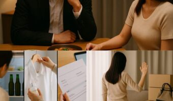 「残業って…ウソ!?」夜ご飯の文句からバレた夫の二重生活