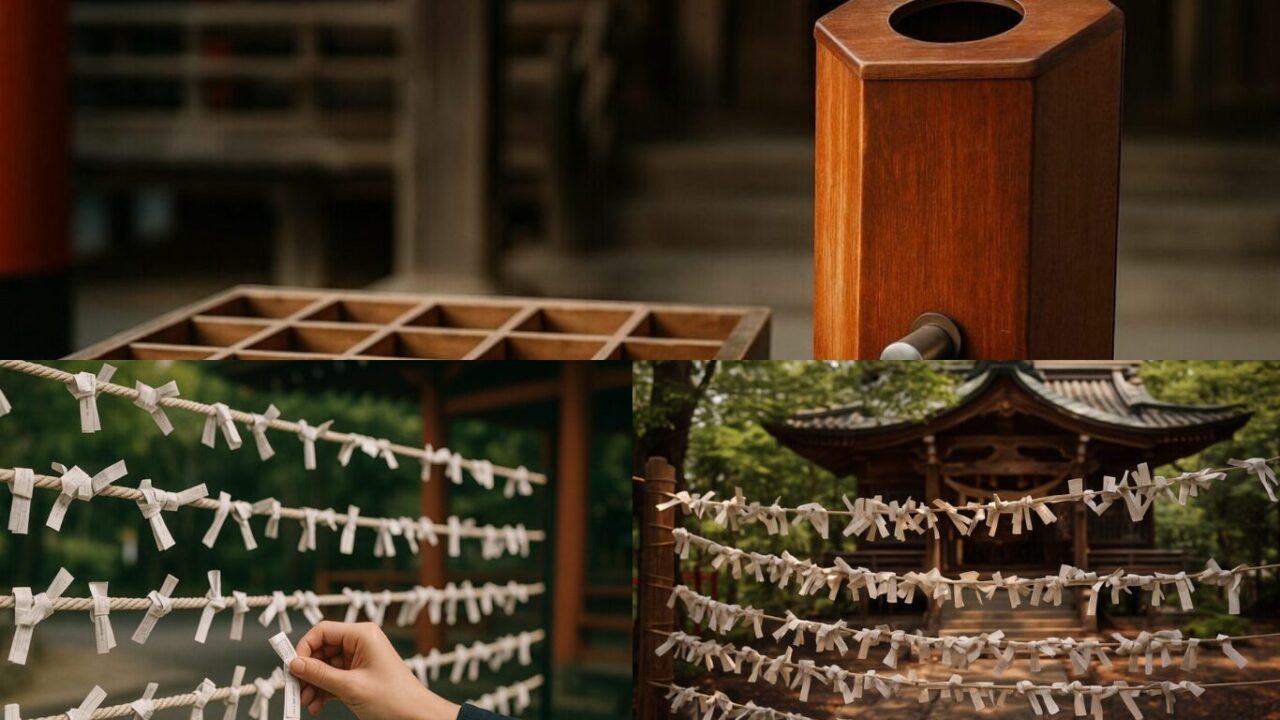 おみくじを2回引くと運が下がる？知られざるタブーの真相とは？