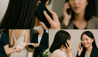 友達の結婚式のご祝儀問題？ざわついた理由とは【短編ドラマ】