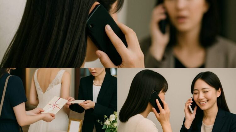 友達の結婚式のご祝儀問題？ざわついた理由とは【短編ドラマ】