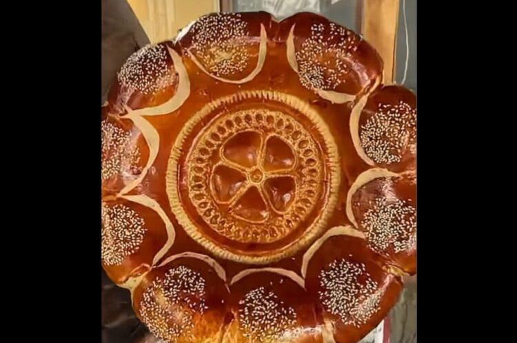 ウズベキスタン伝統のパンが映える！その作り方も映える！！【海外・動画】