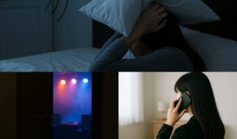 隣人の騒音に限界。ドアの向こうの光景に絶句【短編ドラマ】