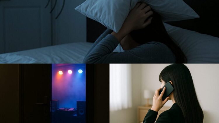 隣人の騒音に限界。ドアの向こうの光景に絶句【短編ドラマ】