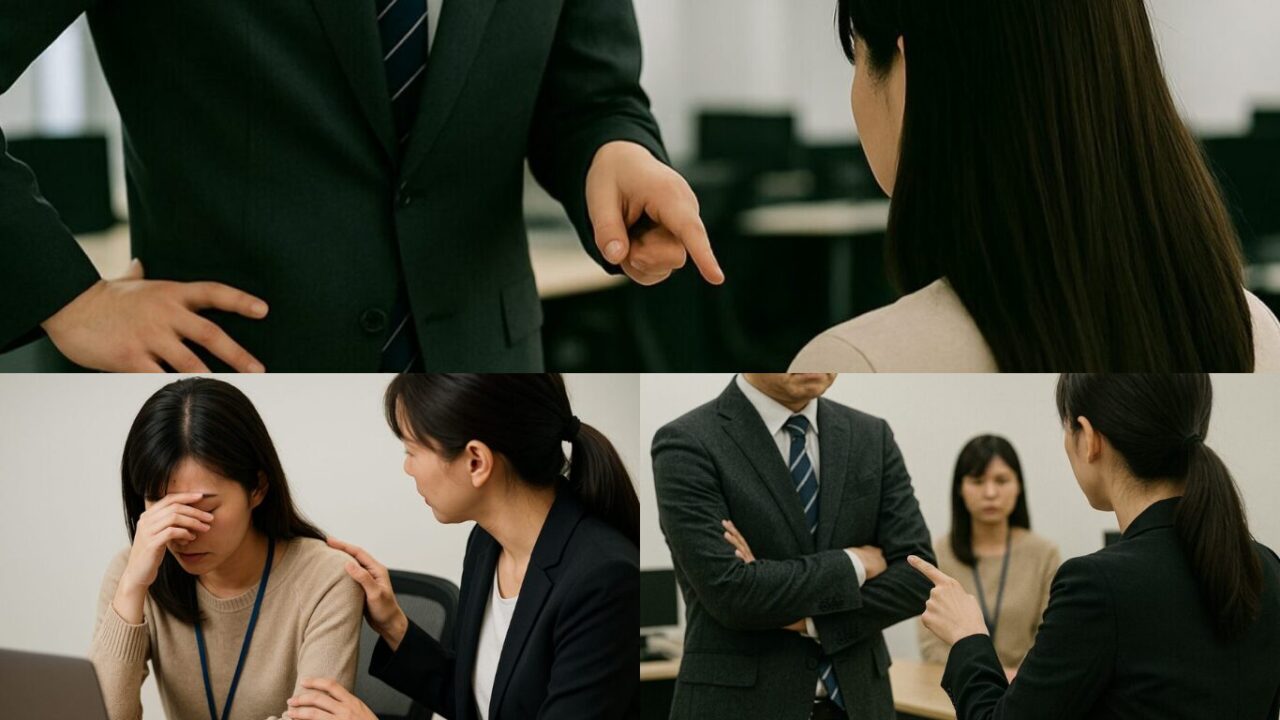 上司の圧に折れた私を救った先輩の一言とは?【短編ドラマ】