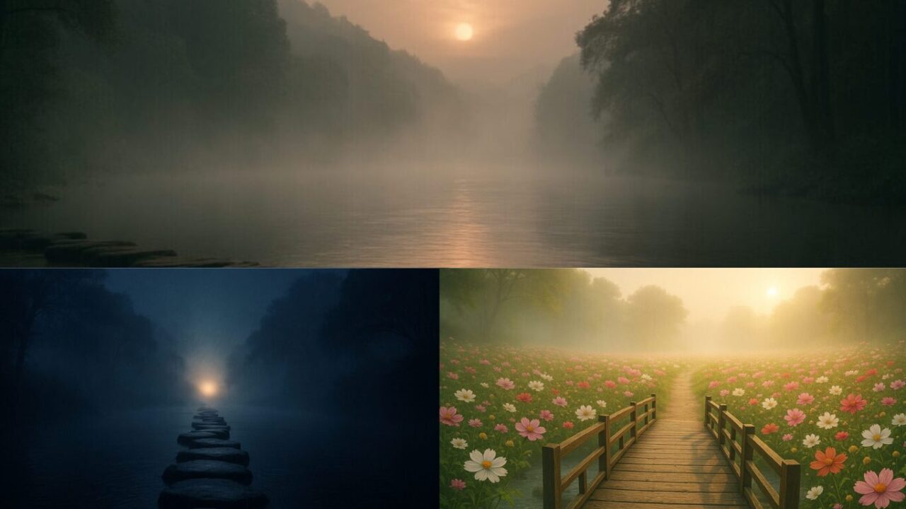 【都市伝説】三途の川は本当に存在するのか?死後の境界線の謎