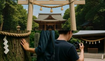 神社・寺でやってはいけないことは？祟りとされる行為の由来をたどる