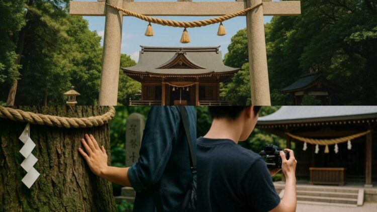 神社・寺でやってはいけないことは？祟りとされる行為の由来をたどる