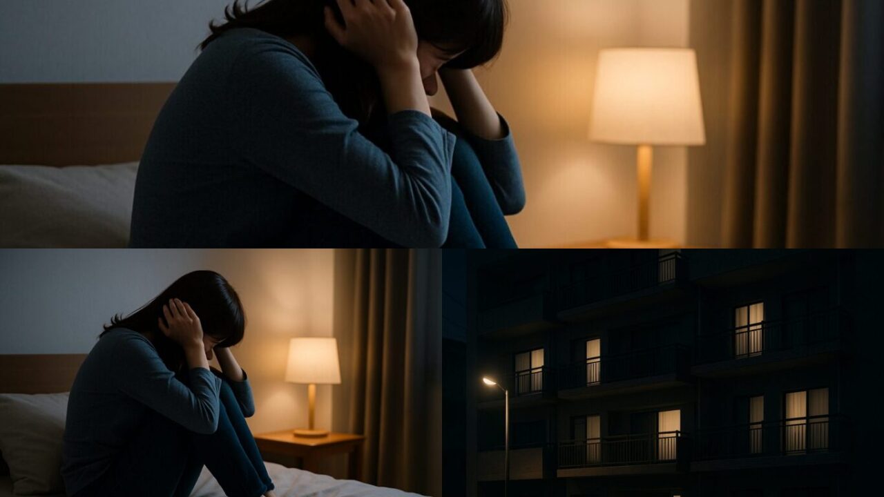 中にだけ聞こえる階段を上る足音?集合住宅で多いラップ音現象の正体