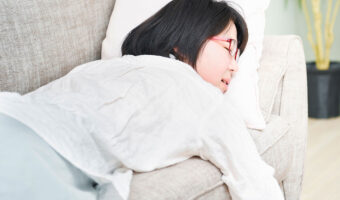 39度の熱でも休めないなんて・・・夫の一言にぐったりした夜