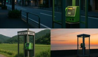 電話ボックスにまつわる怪談が全国に残る？公衆電話の都市伝説