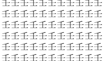 【脳トレ】「壬」の中に紛れて1つ違う文字がある！？あなたは何秒で探し出せるかな？？【違う文字を探せ！】