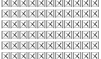 【脳トレ】「龱」の中に紛れて1つ違う文字がある！？あなたは何秒で探し出せるかな？？【違う文字を探せ！】