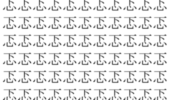 【脳トレ】「忑」の中に紛れて1つ違う文字がある！？あなたは何秒で探し出せるかな？？【違う文字を探せ！】