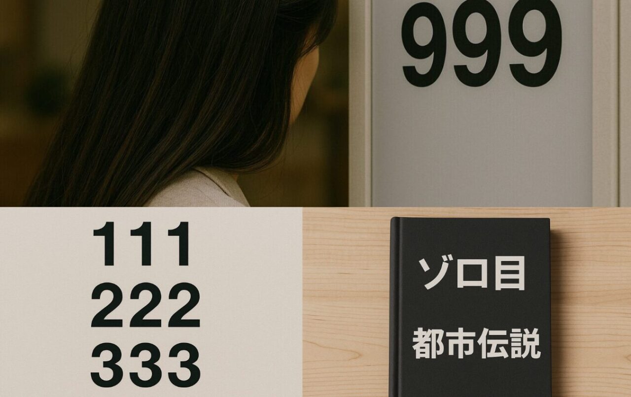 【都市伝説】同じ数字ばかり見るのはなぜ？ゾロ目現象に隠された心理トリック