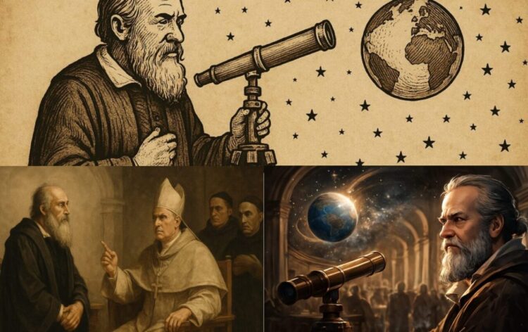 ガリレオの名言は作り話？「それでも地球は動く」の真相