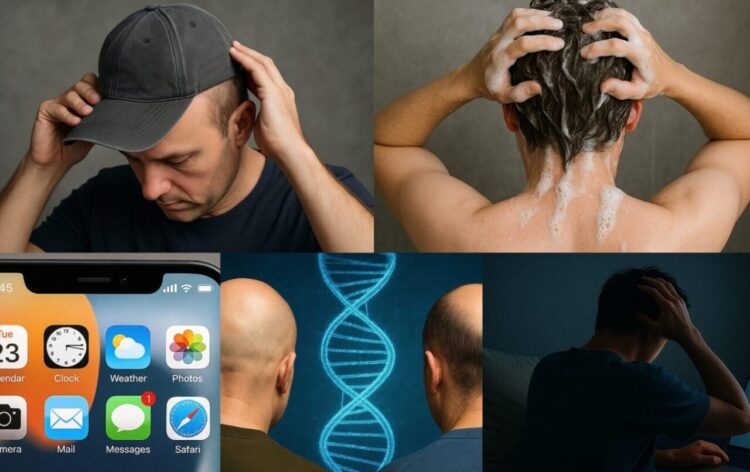 本当にハゲるの？ハゲないの？薄毛都市伝説5選を科学でジャッジ