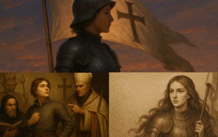 【都市伝説】ジャンヌ・ダルクは魔女？英雄？その謎を大調査