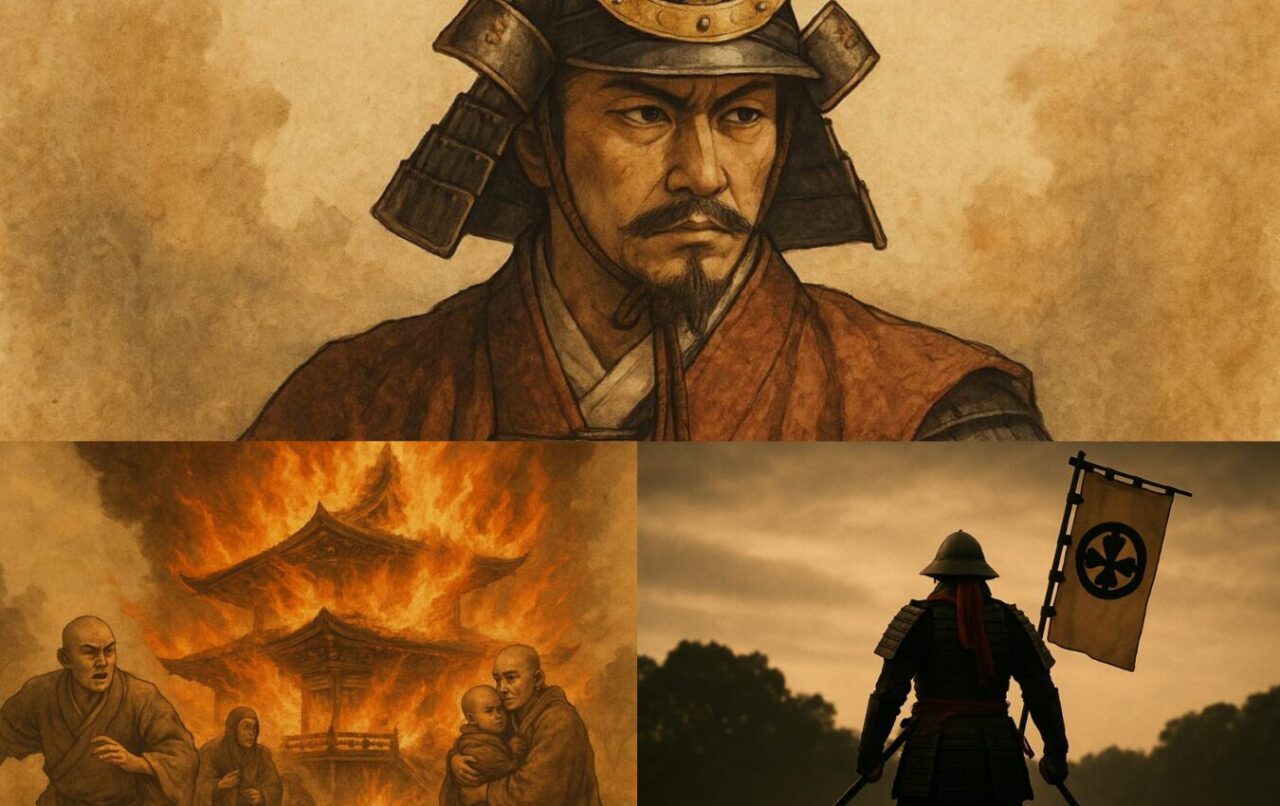 織田信長の焼き討ちは残虐だったのか？史実と誇張を徹底解説