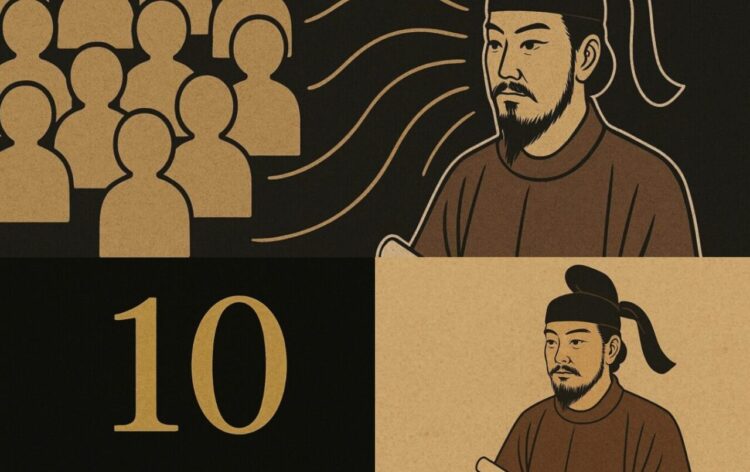 【都市伝説】聖徳太子は同時に10人の話を聞いた？伝説の正体を解説
