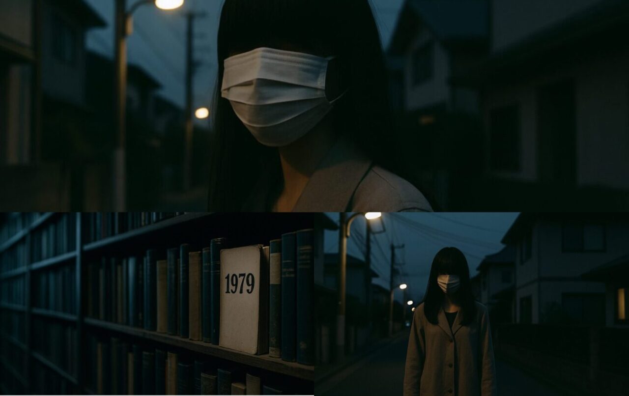 口裂け女ブームはなぜ社会問題になった?1979年の日本で何が起きていた?