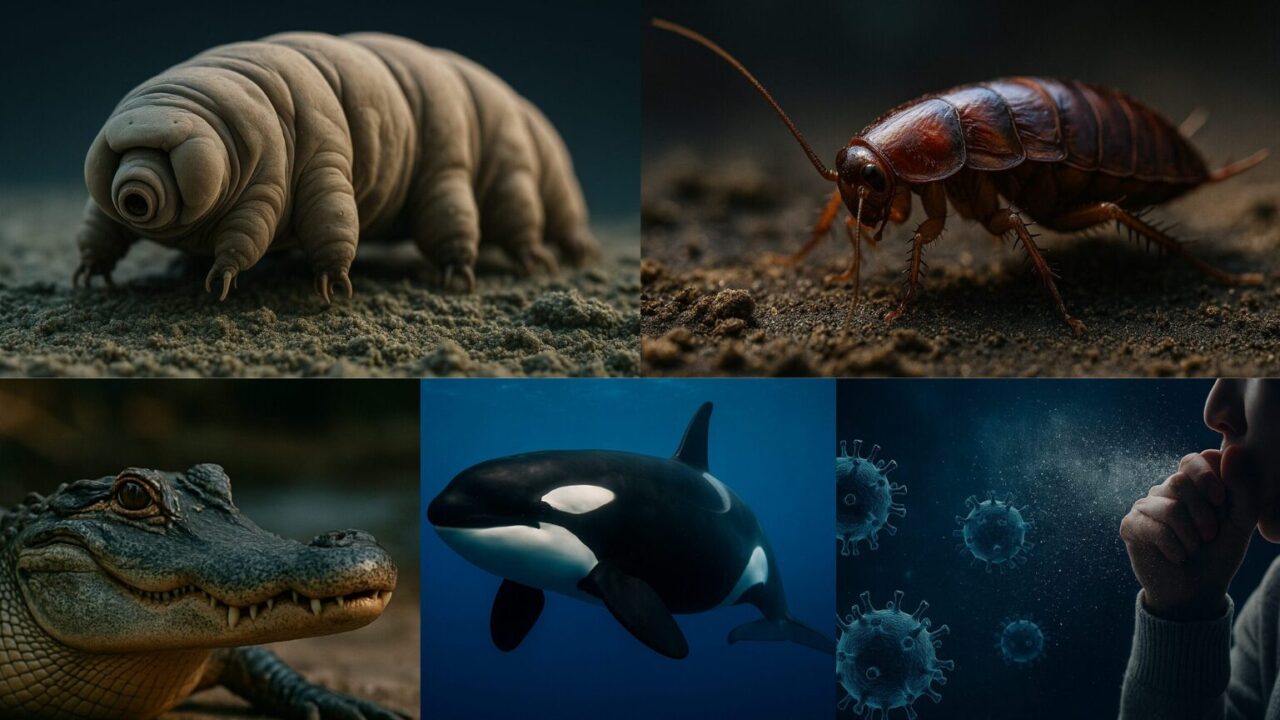 【都市伝説】最強の生き物はコイツだ!昔から語られた無敵生物の正体とは?