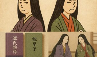 紫式部と清少納言は本当に仲が悪かった？日記から読み解く平安女性のリアル