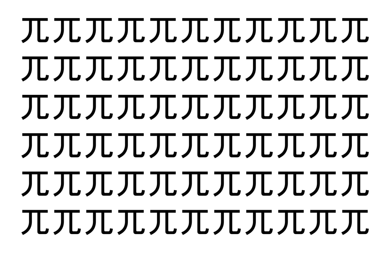 【脳トレ】「兀」の中に紛れて1つ違う文字がある!?あなたは何秒で探し出せるかな??【違う文字を探せ!】