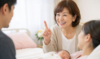 その言葉、今じゃないよね？ 出産直後の病室で聞いた、義母の衝撃発言