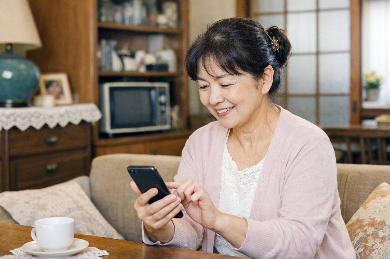 悪気はないと分かっているけど・・・産後すぐに届いた義母のLINEにモヤっとした話