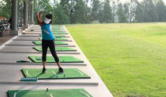 子どもが大きくなり、何か趣味を・・と始めたゴルフ。体験レッスンに行った私を待っていたのは、思わぬ「ときめき」でした