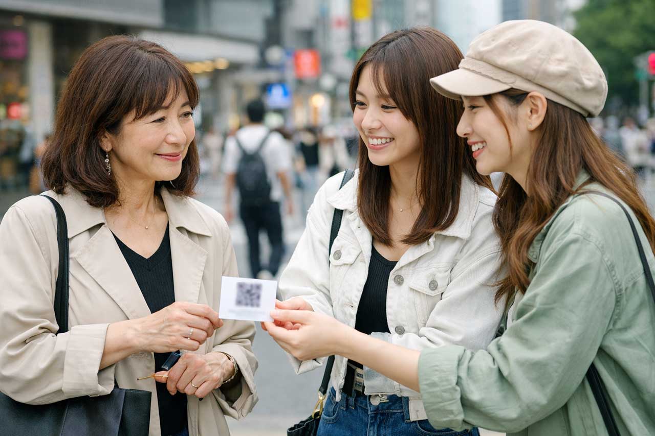 アラフィフの私に話しかけてきた若者。勧誘を疑った私が、思わずフォローしてしまった「あの日の出会い」
