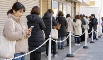 人気シール発売日にまさかのトラブル発生！ 並びながら感じたなんとも言えない気持ち