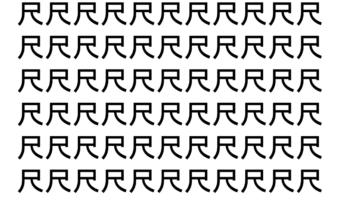 【脳トレ】「尺」の中に紛れて1つ違う文字がある！？あなたは何秒で探し出せるかな？？【違う文字を探せ！】