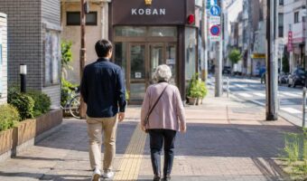ATMで電話をしながら操作するおばあちゃん・・・嫌な予感がして声をかけたら、まさかの還付金詐欺だった