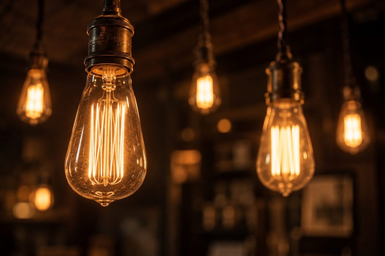 【歴史ミステリー】エジソンは発明王ではなく改良王？電球誕生の意外な裏側